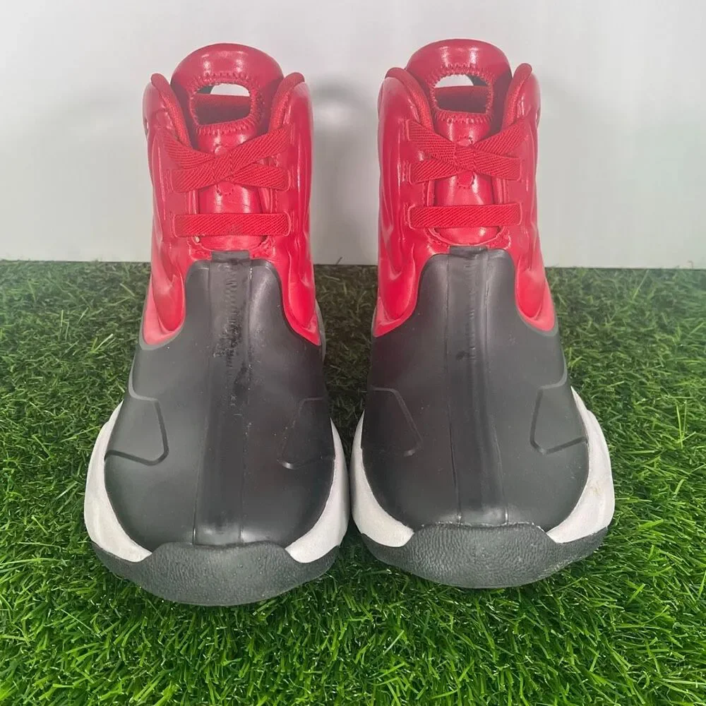 Nike Jordan Drip 23 black/red/grey Kid size 1Y